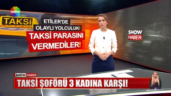 Taksi ücretini ödemediler ortalık karıştı!