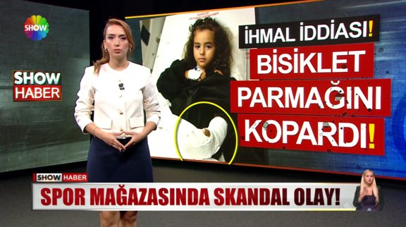 Spor mağazasında skandal olay!