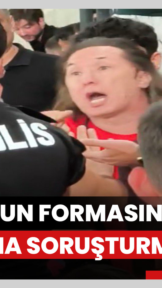 Maçta çocuğun formasının çıkartılmasına soruşturma