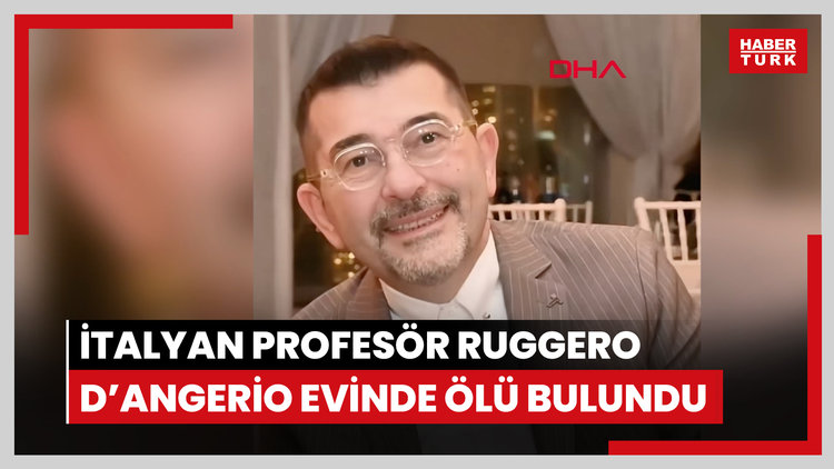 Beyoğlu'nda İtalyan profesör Ruggero D'Angerio evinde ölü bulundu