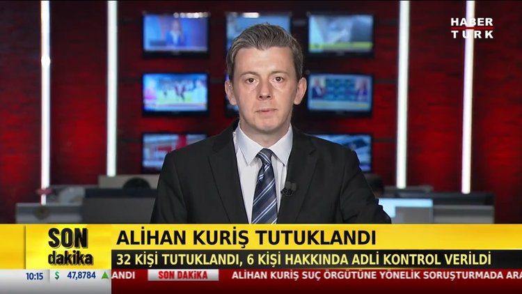 Alihan Kuriş tutuklandı