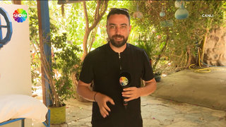 Bodrum'da sabah kahvaltısı!