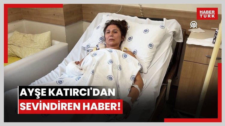 Ayşe Katırcı'dan sevindiren haber!