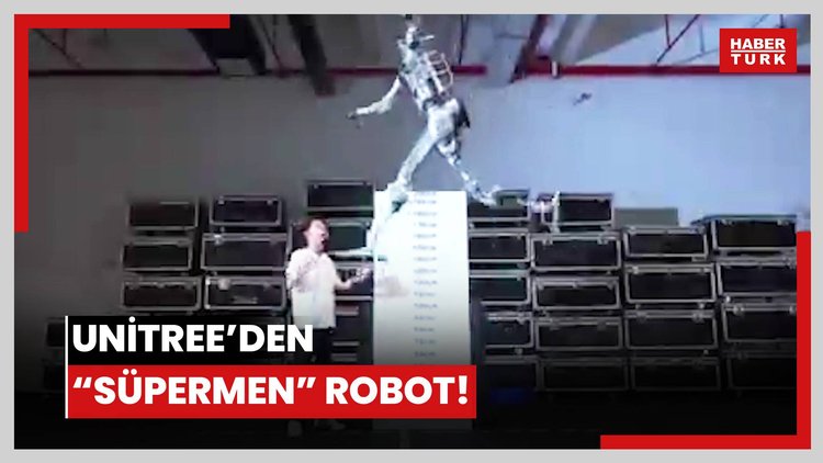 Unitree'den "Süpermen" robot!