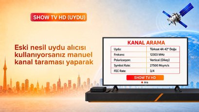 16 Ağustos'ta televizyon yayınları yeni nesil uydulara taşınıyor!