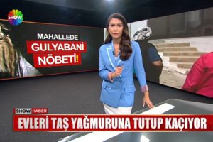 Mahallede gulyabani nöbeti!
