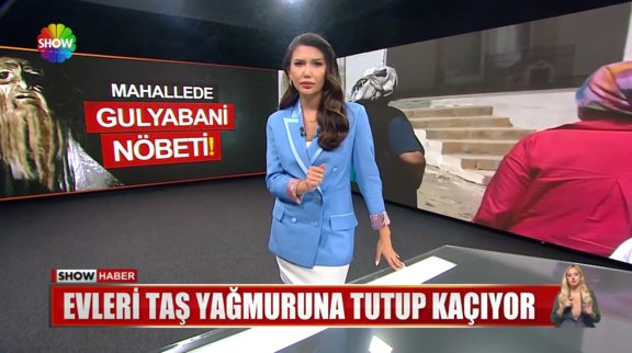 Mahallede gulyabani nöbeti!