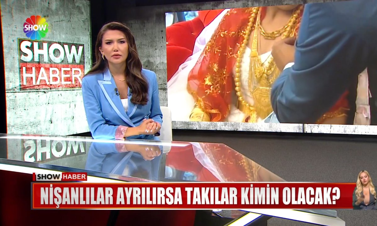 Nişanlılar ayrılırsa takılar kimin olacak?