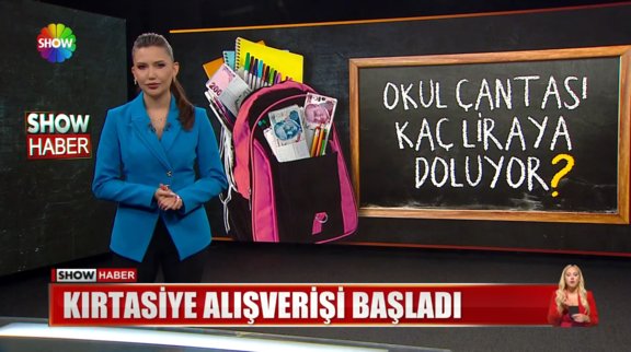 Kırtasiye alışverişi başladı!