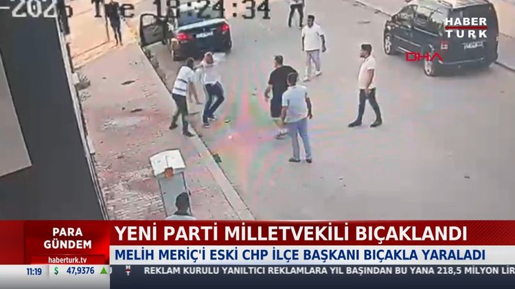 Yeni Partili vekile bıçaklı saldırıda yeni ayrıntılar