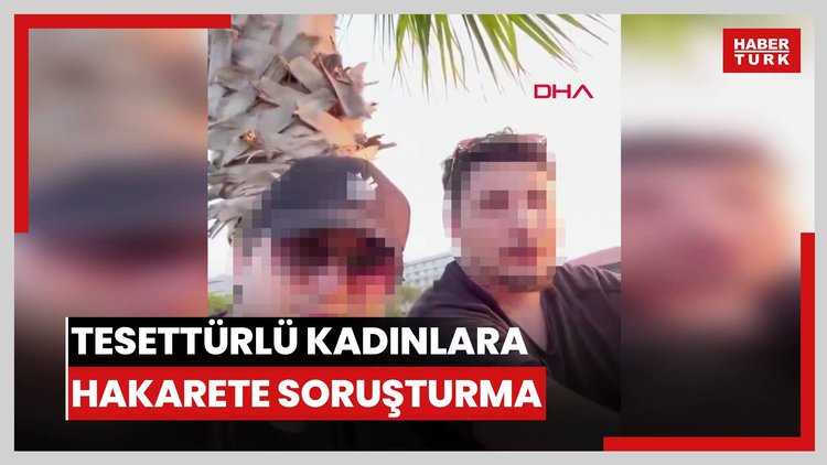 Plajda tesettürlü kadınları görüntüleyip hakaret edenlere soruşturma