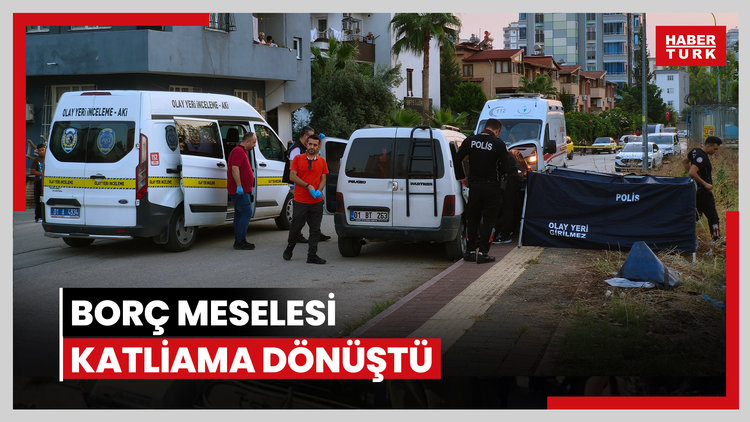 Borç meselesi katliama dönüştü