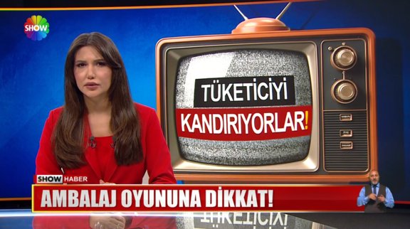 Ambalaj oyununa dikkat!