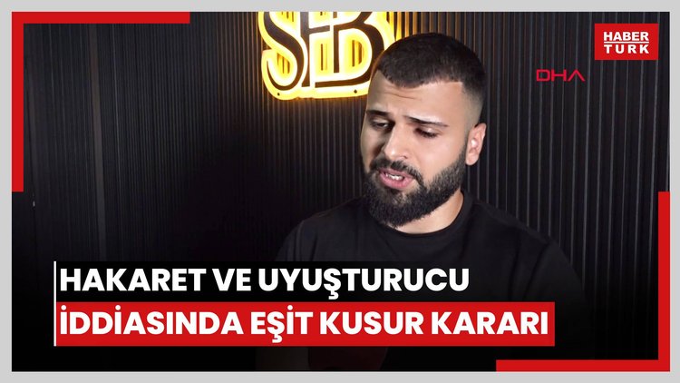 Hakaret eden ile uyuşturucu kullandığı iddia edilen eş 'eşit kusurlu' sayıldı