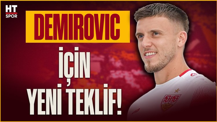 Galatasaray'ın yeni hedefi Ermedin Demirovic!