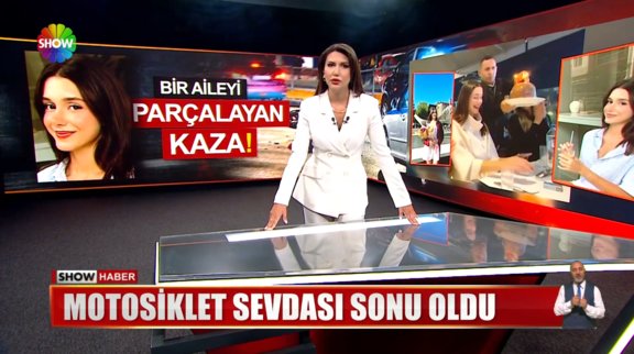 Motosiklet sevdası sonu oldu!