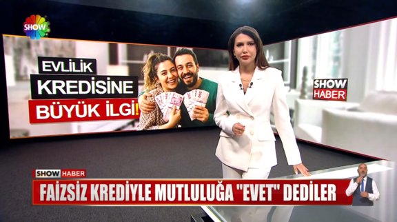 Evlilik kredisine büyük ilgi!