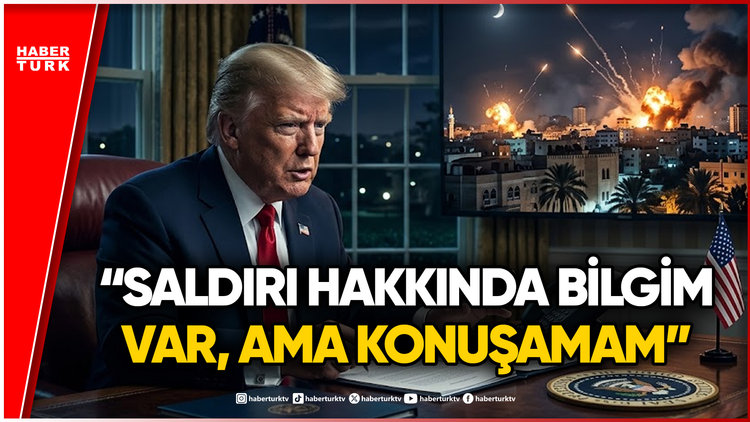 ABD Başkanı Trump: İsrail'in Saldırısından Haberim Var