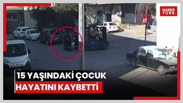 15 yaşındaki çocuk hayatını kaybetti