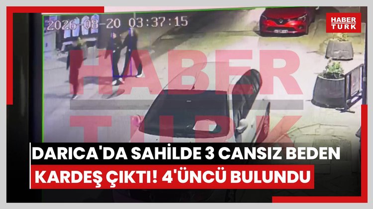 Darıca'da sahilde 3 cansız beden kardeş çıktı! 4'üncü bulundu