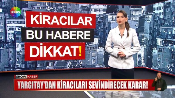 Kiracılar bu habere dikkat!