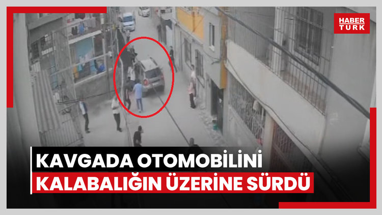Sokak ortasında kabusu yaşadılar