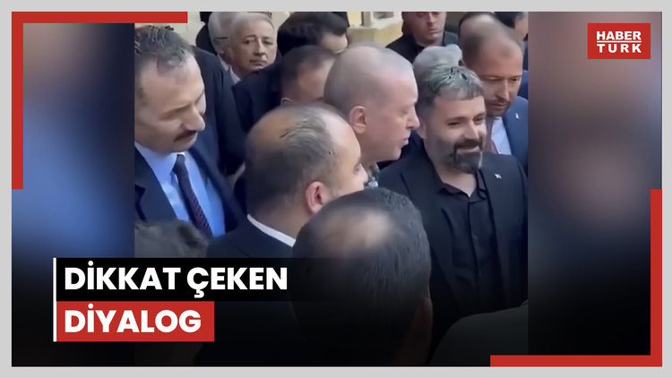 Cumhurbaşkanı Erdoğan Marmaris'te... Belediye Başkanı ile dikkat çeken diyalog