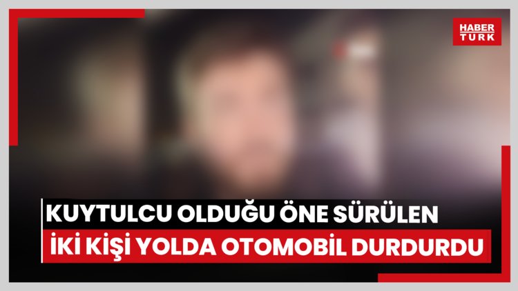 Kuytulcu olduğu öne sürülen iki kişi yol kesip otomobil durdurdu