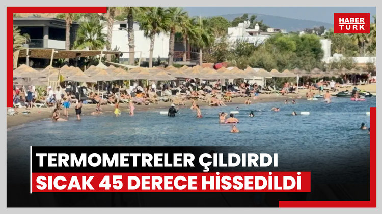 Termometreler çıldırdı