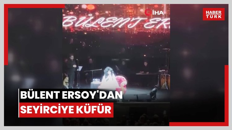 Bülent Ersoy'dan seyirciye küfür