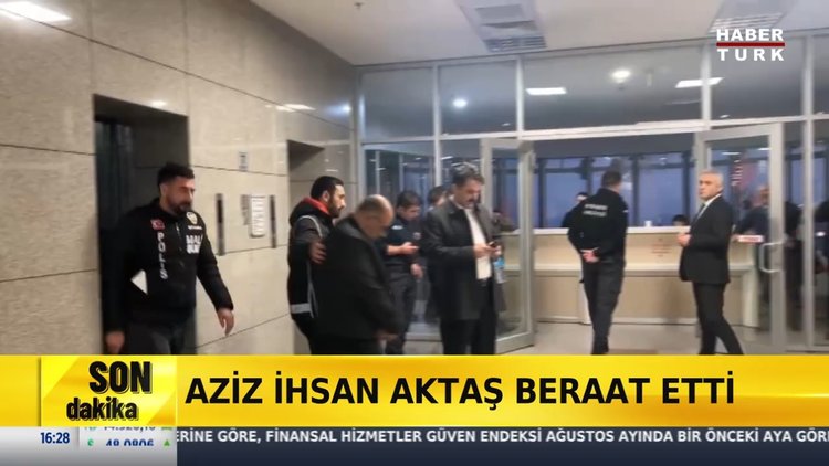 Aziz İhsan Aktaş suç örgütü davasında karar