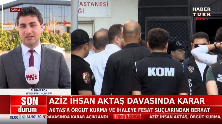 Aziz İhsan Aktaş suç örgütü davasında karar açıklandı