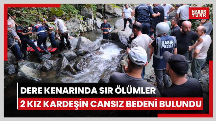 Dere kenarında sır ölümler