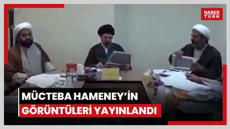 Hamaney'in görüntüleri yayınlandı