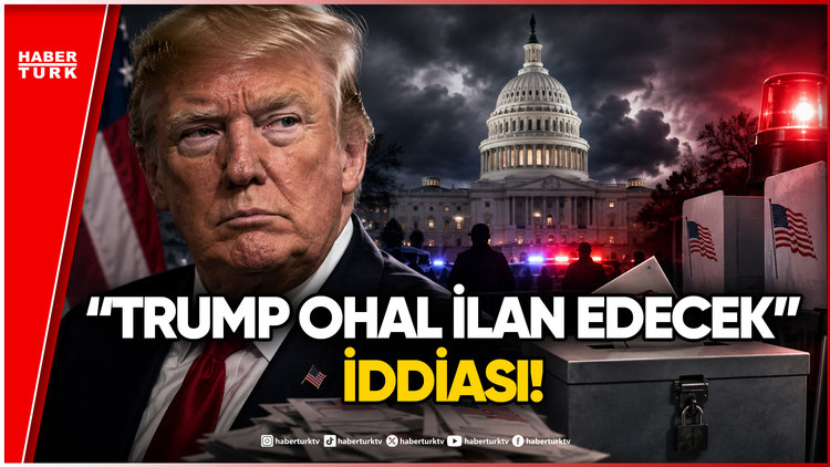 ABD Seçimlerinde 'OHAL' Tartışması: Trump Sandıklara Müdahale Edecek Mi?