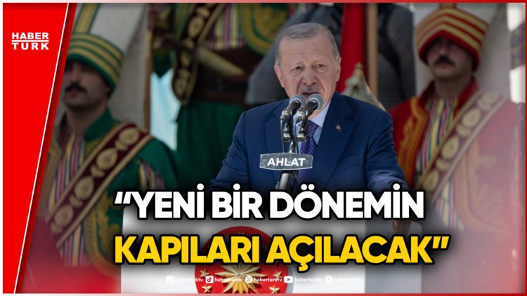 Cumhurbaşkanı Erdoğan'dan Ahlat'ta Net Mesaj!
