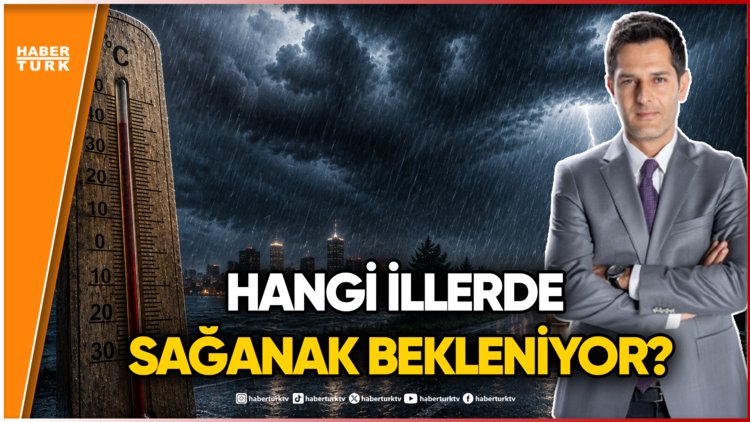 Meteoroloji'den Hafta Sonu Müjdesi: Sıcaklıklar Düşüyor, Sağanak Yağış Geliyor!