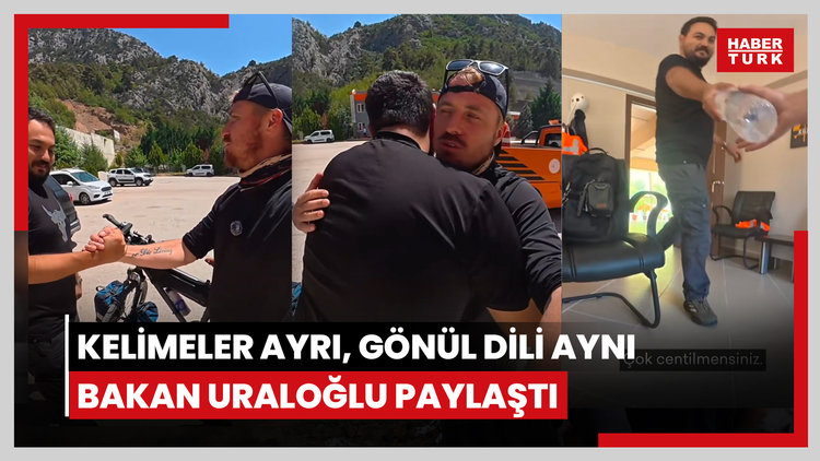 Kelimeler ayrı, gönül dili aynı