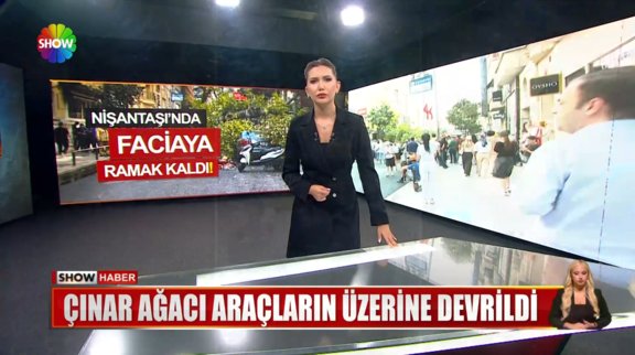 Nişantaşı'nda faciaya ramak kaldı!