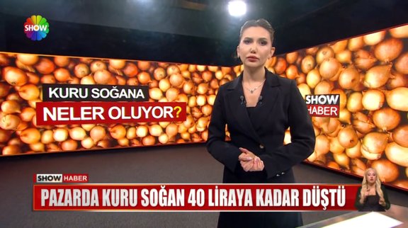 Kuru soğana neler oluyor?