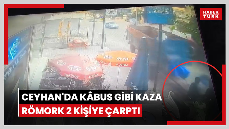 Ceyhan'da kâbus gibi kaza