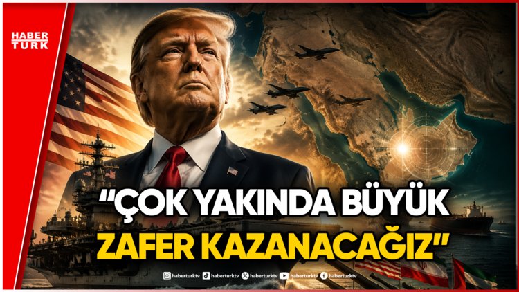 Trump'tan Çarpıcı Açıklama: "İran'la Savaş Yakında Bitecek, Hürmüz'de Kontrol Bizde"