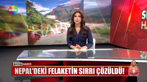 Nepal'daki felaketin sırrı çözüldü!