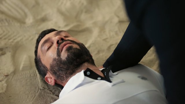 Defne kaçırılıyor!
