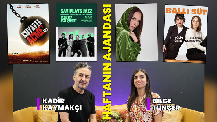 Coyote, Acme'ye Karşı sinemada, Sertab Erener sahnede! İşte haftanın kültür sanat ajandası