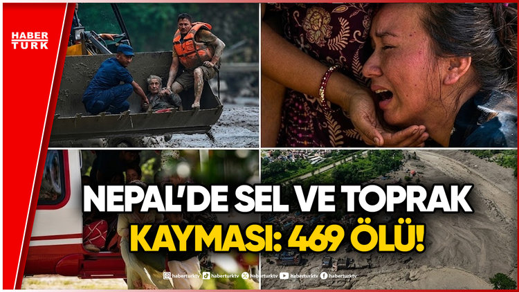 Nepal Felaketi Yaşadı: Ölü Sayısı 469'a Yükseldi!