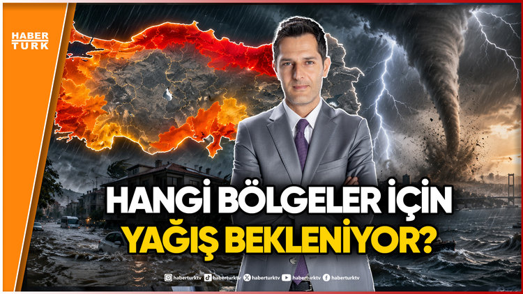 Meteoroloji'den Sel ve Hortum Uyarısı: Hangi Bölgelerde Risk Var?