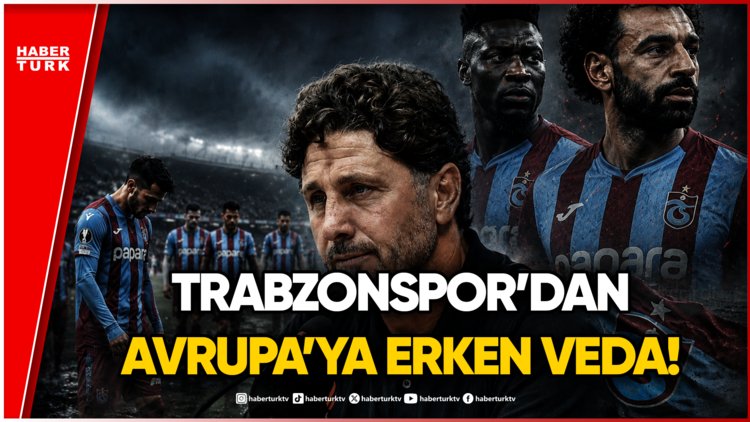 TRABZONSPOR'DA DEPREM! Avrupa'ya Veda, Fatih Tekke'den İstifa Kararı