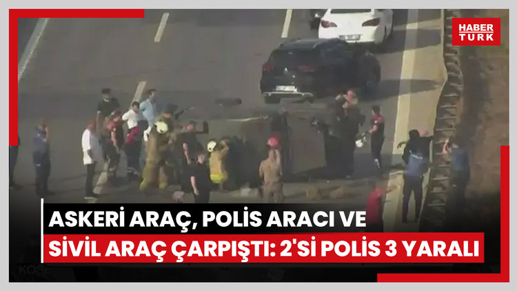 Pendik'te zincirleme kaza