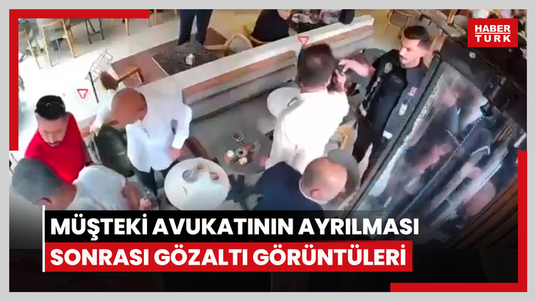 Gözaltı görüntüleri